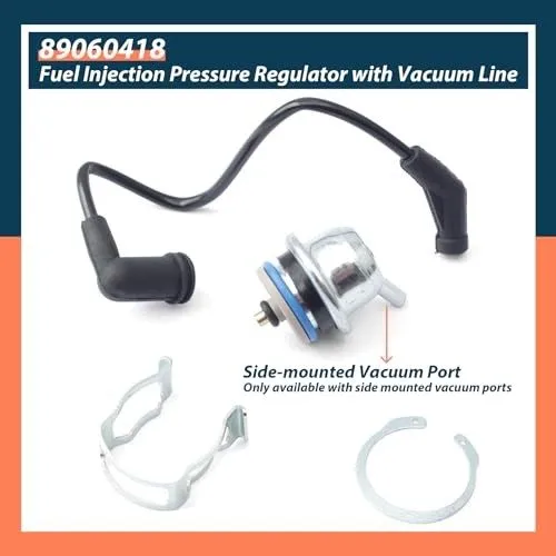 Трубопроводная арматура Fuel Injection Pressure Regulator 89060418