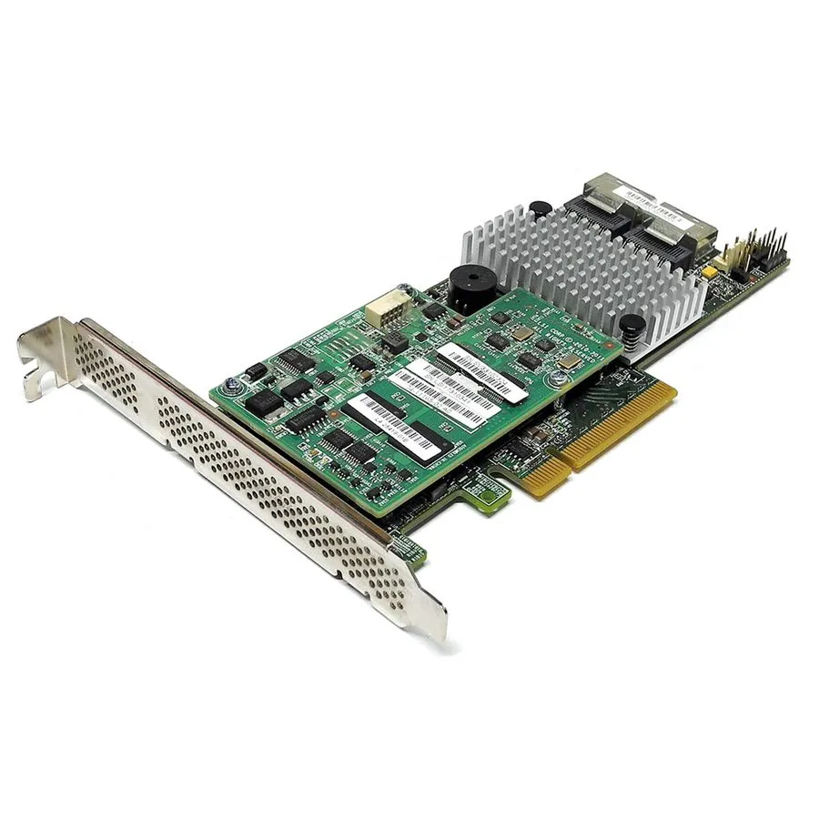 Контроллер LSI Cisco UCS-RAID9271CV-8i V05 + 1GB Cache Module + BBU + 2x SAS Cab