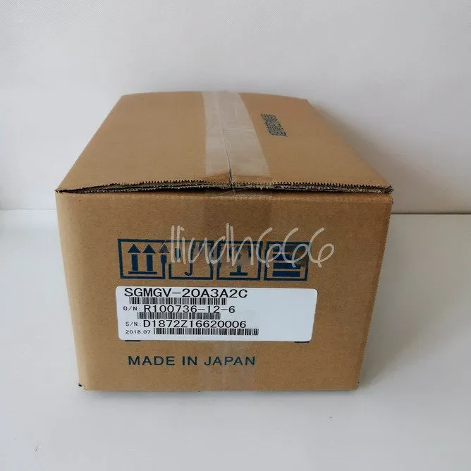 Серводвигатель SGMGV-20A3A2C Yaskawa servo motor