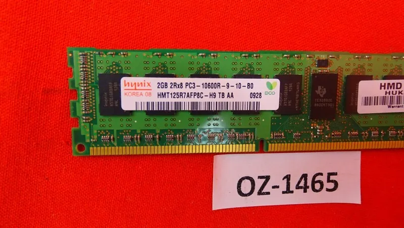 Модуль памяти Hynix 2GB 1333MHz DDR3 ECC HMT125R7AFP8C-H9