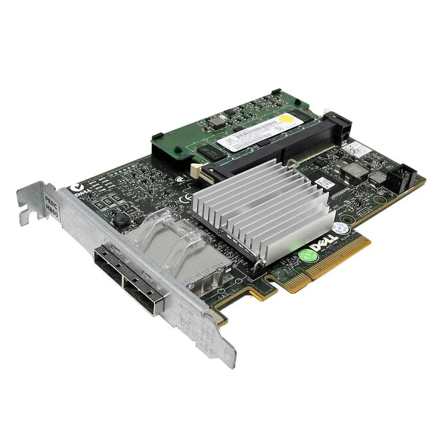 Контроллер Dell PowerEdge PERC H800 0NCHRW Dual-Port 6G SAS 512MB PCIex8 RAID Co
