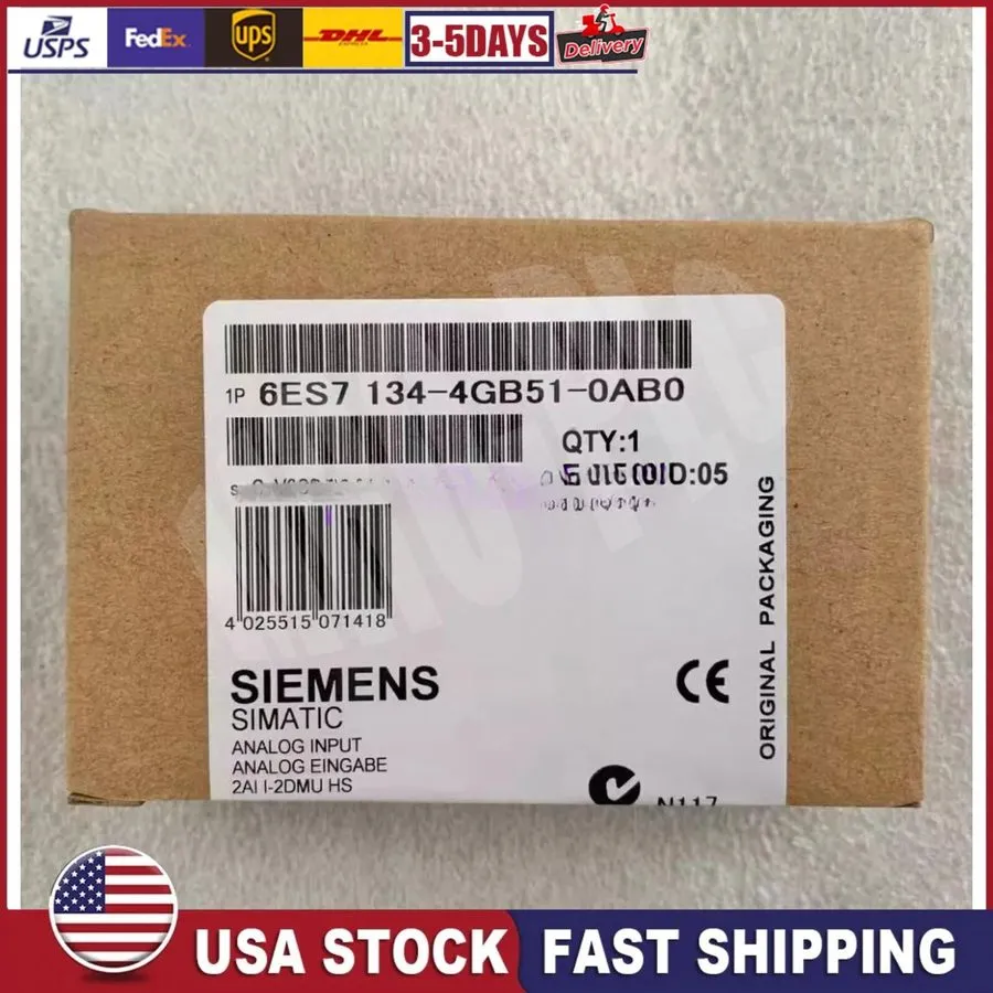 Модуль ввода-вывода Siemens DP Electronics module ET200S 6ES7134-4GB51-0AB0