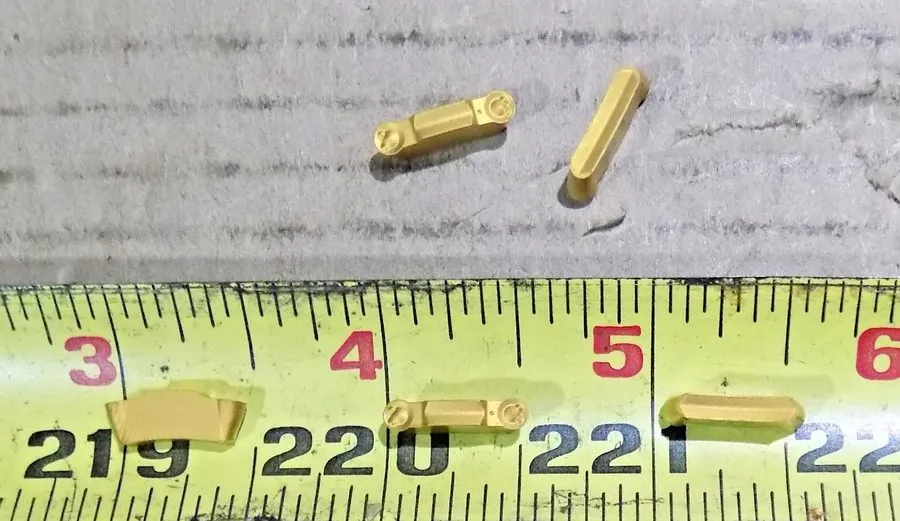 Режущий инструмент Iscar GIMY 420 IC635 Carbide Insert — фото лота 2