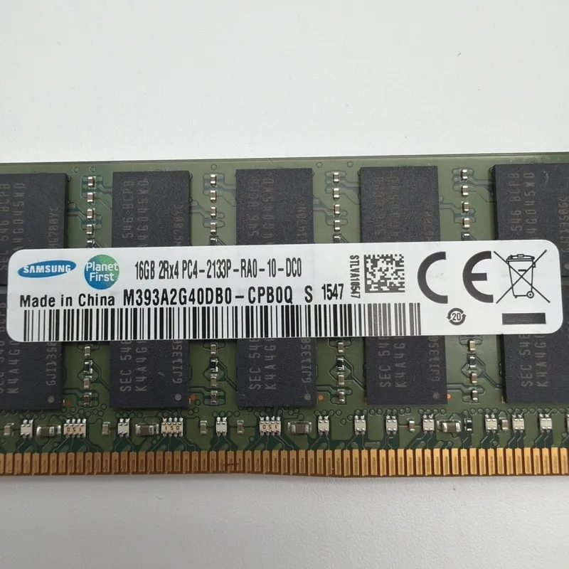 Модуль памяти Samsung 16GB 2Rx4 PC4-2133P-RA0-10-DC0 SERVER RAM