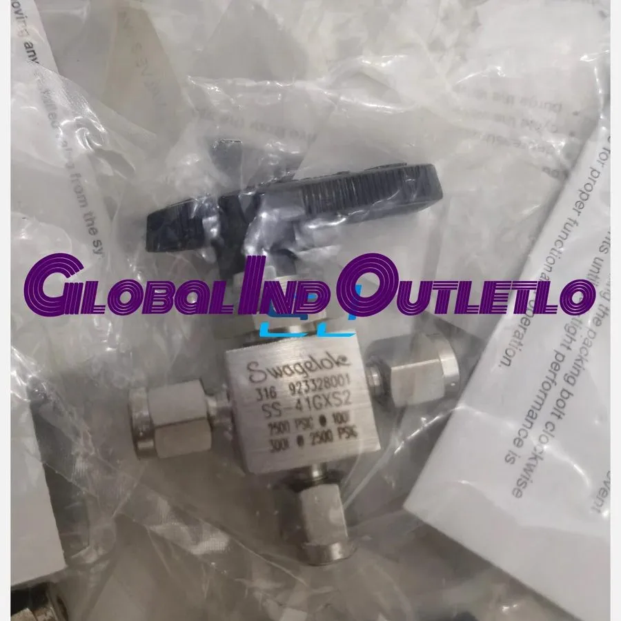 Клапан Swagelok SS-41GXS2 Three way ball valve 1/8 shipping