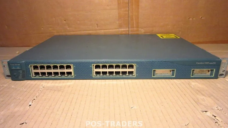 Коммутатор Cisco Catalyst 3500 Series XL WS-C3524-XL-EN 24 Port Ethernet Switch