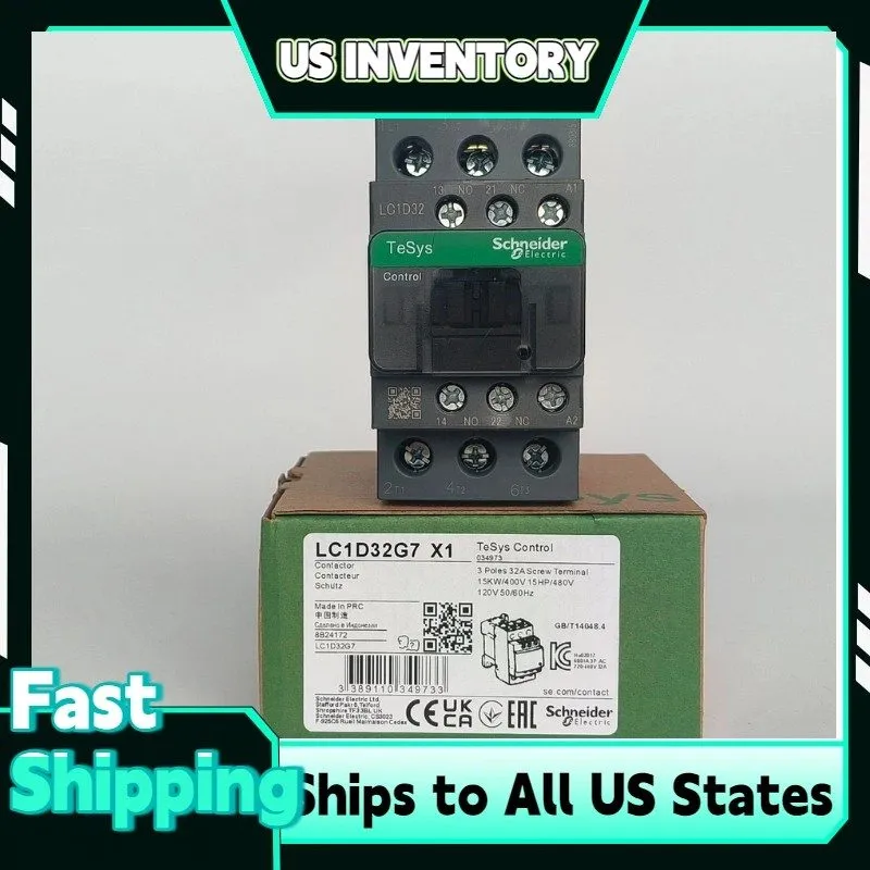 Контактор Schneider Contactor LC1D32G7 LC1D32B7 LC1D32M7 LC1D32F7 LC1D32BD
