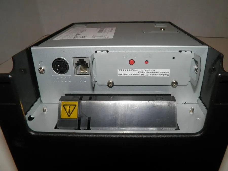 Принтер чеков Star TSP650II Thermal POS Receipt Printer Bluetooth 654IIBI2-24 Sl — фото лота 2