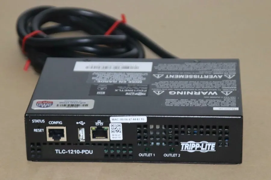 Блок розеток PDU Tripp-Lite 120V SinglePhase Switched Mini PDU LX Platform Inter