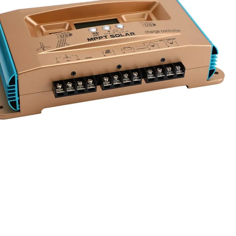 Аккумулятор 12V/24V/36V/48V/60V 60A MPPT Wind Solar Hybrid Charge Controller Pan