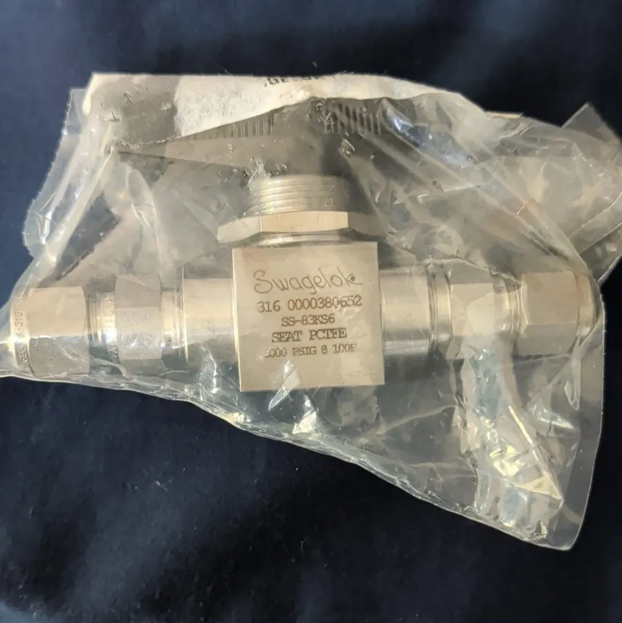 Клапан Swagelok SS-83KS6 high-pressure ball valve shipping — фото лота 2