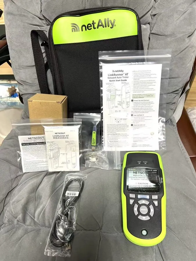 Коммутатор Fluke NetAlly LinkRunner AT 2000 Network Auto Tester