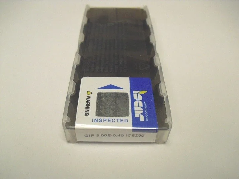 Режущий инструмент GIP 3.00E 0.40 IC8250 ISCAR Insert