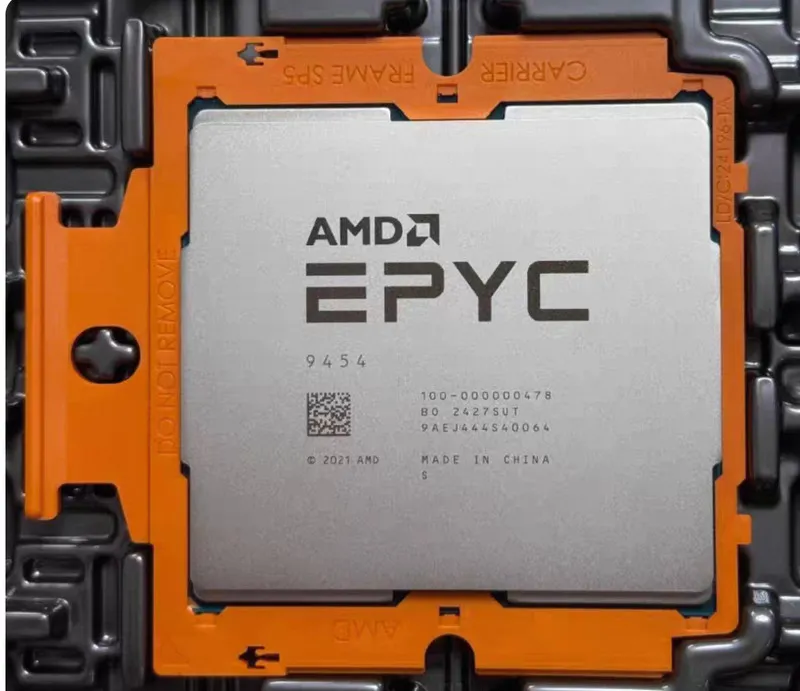 Процессор AMD EPYC 9454 2.75GHz 48 Core 96 Thread 290W LGA-6096 CPU Processor Un
