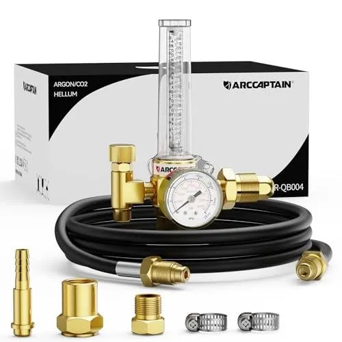 Расходомер Argon/CO2/Helium Regulator with 8.2FT Inert Gas Regulator with Hose