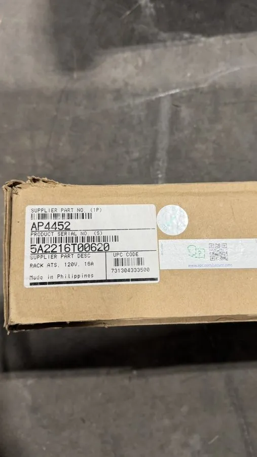 Энергооборудование APC AP4452A Schneider Electric NetShelter Automatic Transfer  — фото лота 1