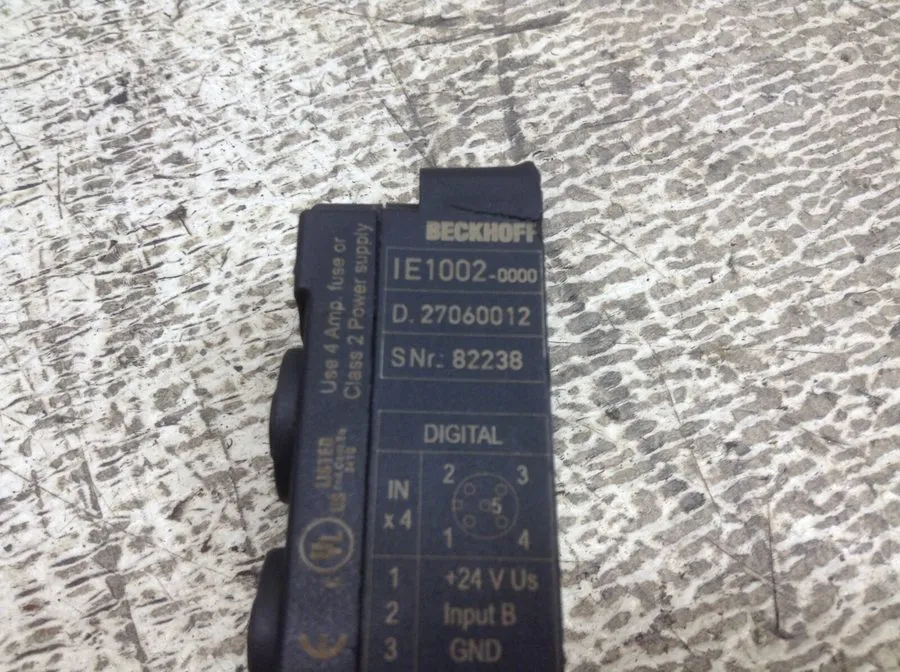 IIoT-устройство Beckhoff IE1002-0000 I/O Block IE1002 (TSC)
