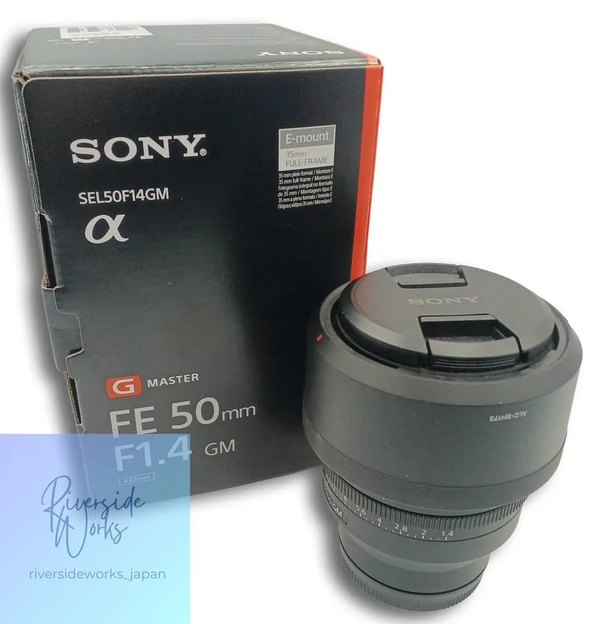 Объектив Sony FE 50mm F1.4 GM Lens SEL50F14GM Sealed No Tariffs In US
