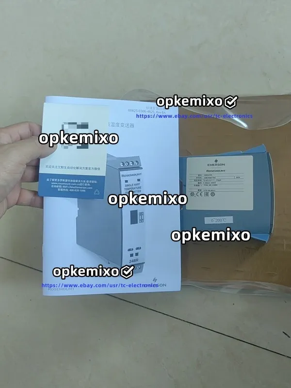 Датчик температуры 1PS Rosemount 248RA1RK Temperature Transmitter