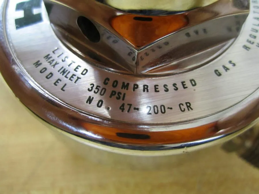 Трубопроводная арматура Harris 47-200-CR Compressed Gas Regulator