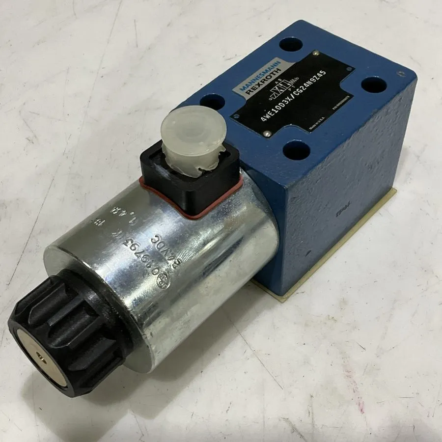 Пневмораспределитель Rexroth 4WE6J60/EW110N9Z45 Hydraulic Directional Valve, RR0