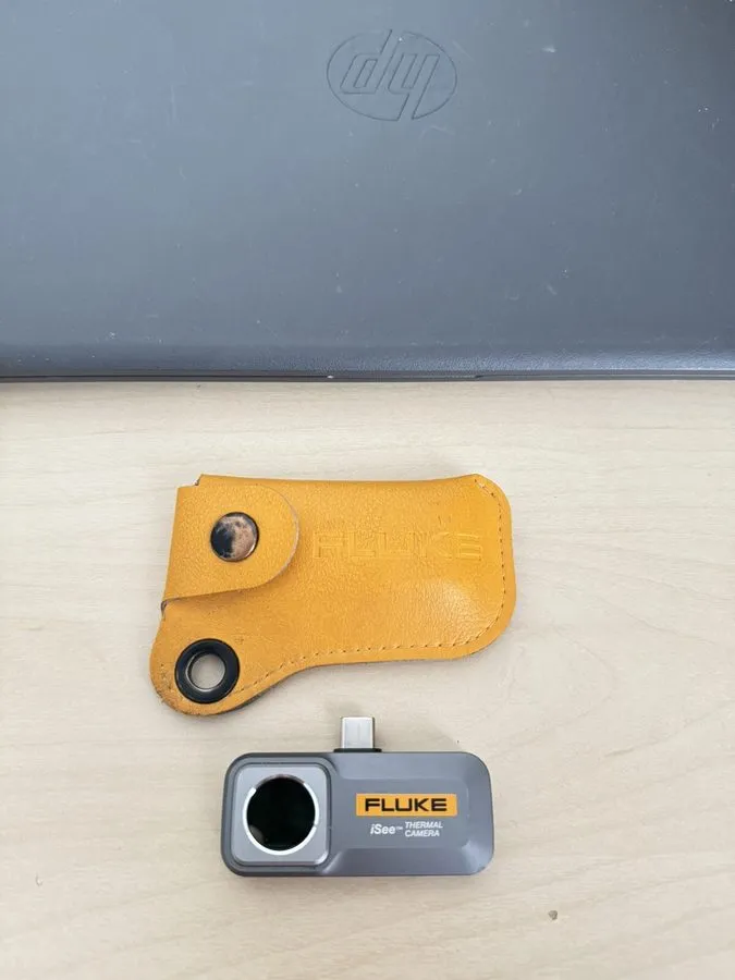 Оптико-электронная система FLUKE TC01A / TC01B iSee Mobile Thermal Camera Androi