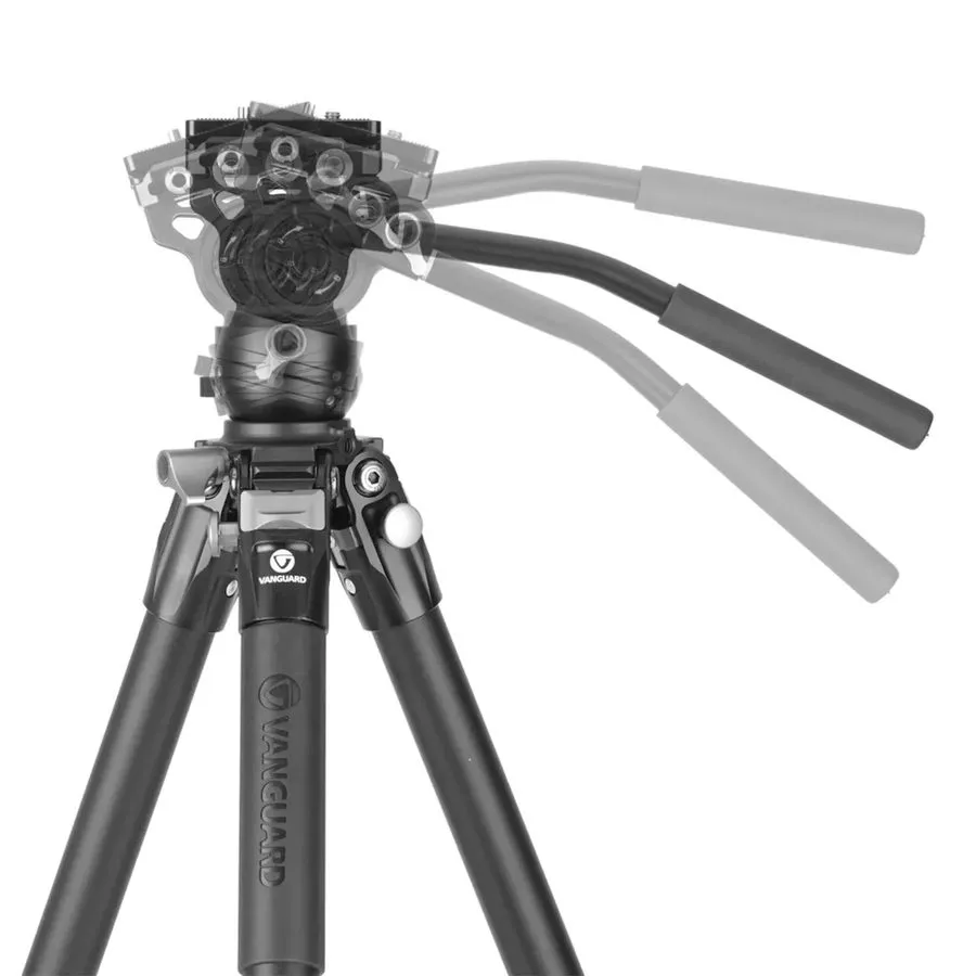 Камера AU Vanguard ALTA PRO 3VL 264CV14 Video Camera Carbon Fibre Lightweight Tr — фото лота 2