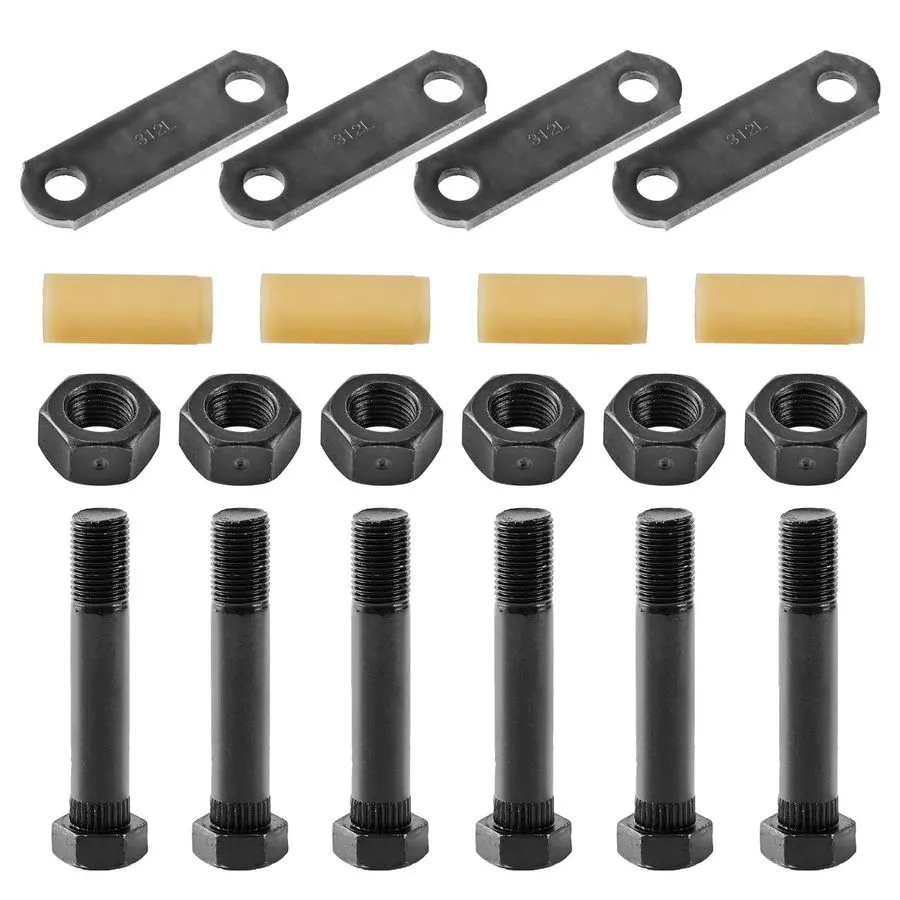 Такелажная скоба Trailer Shackle Kit 312L Heavy Duty Strap для 3500lb-7200lb Dou