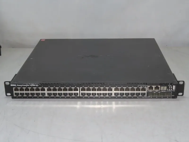 Коммутатор Dell PowerConnect 7048R-RA 02C4CJ