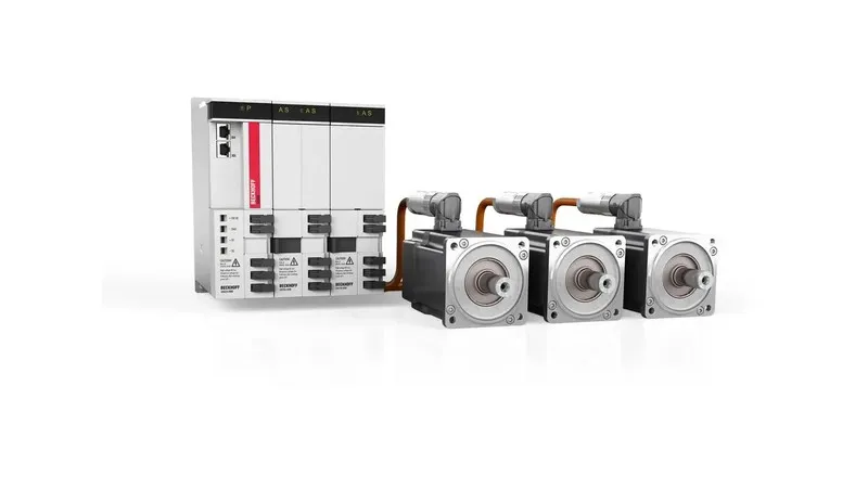 Сервопривод beckhoff servo drive AX8108-0100 — фото лота 2