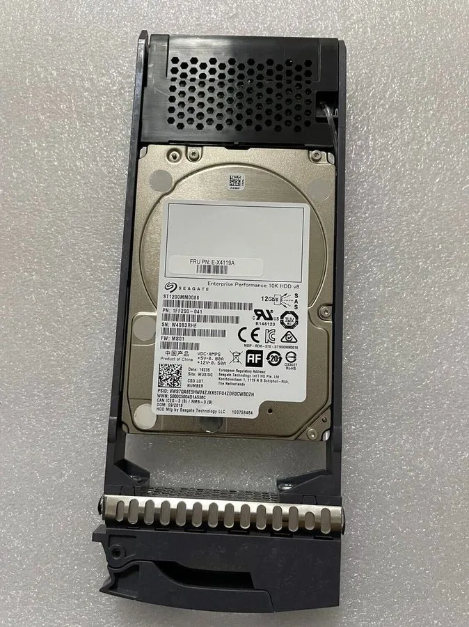 Жёсткий диск Netapp E-X4119B-R6 E-X4053B-R6 E2824 1.2T 12GB 2.5 SAS Hard Disk