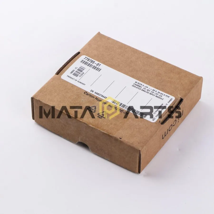 Модуль ввода-вывода National Instruments NI 9229 Analog Input Module NI-9229 779