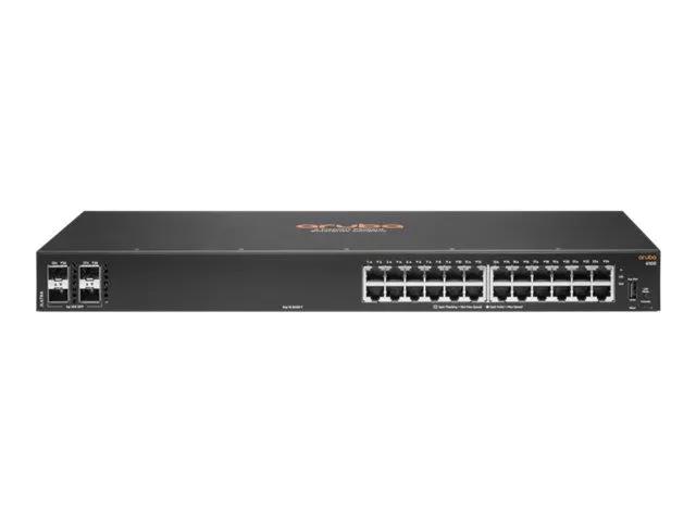 Коммутатор HPE Aruba JL678A CX 6100 24G 4SFP+ 24-Port Gigabit Managed Switch