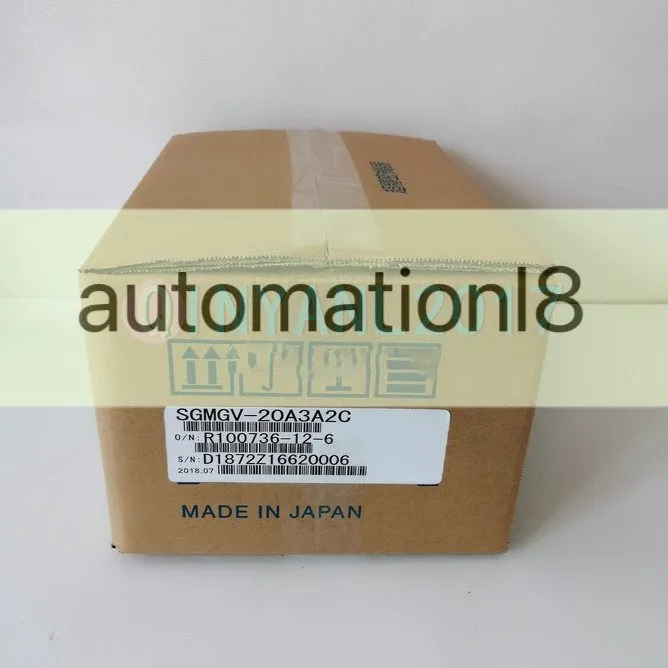 Серводвигатель SGMGV-20A3A2C Yaskawa servo motor