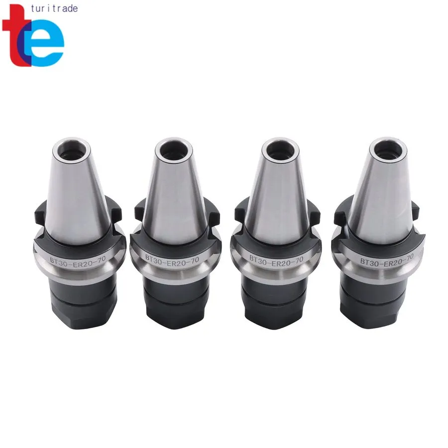 Режущий инструмент BT30-ER20-70L Precision Collet Chuck Tool Holder CNC Machinin — фото лота 1