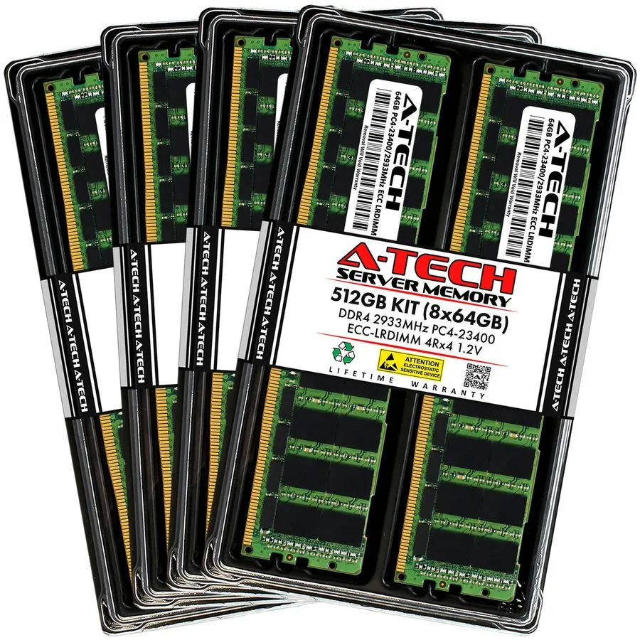 Модуль памяти 1.5TB 12x 128GB PC4-3200 RDIMM Supermicro B11SPE-CPU-TF Memory RAM