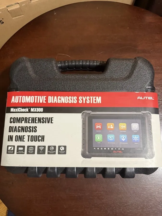 Диагностический сканер 2025 Autel MaxiCOM MX900 MK900 Auto All System Diagnostic