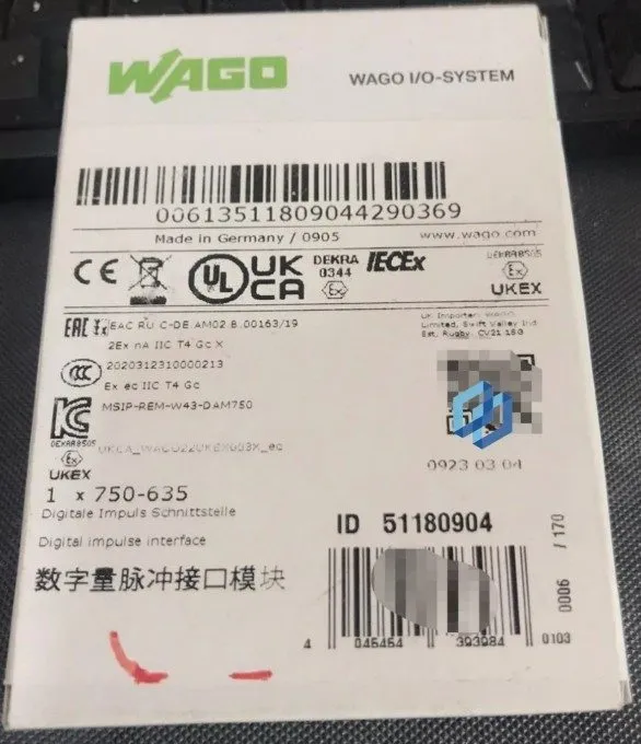 Модуль Wago 750-635 Digital Impulse Interface Module