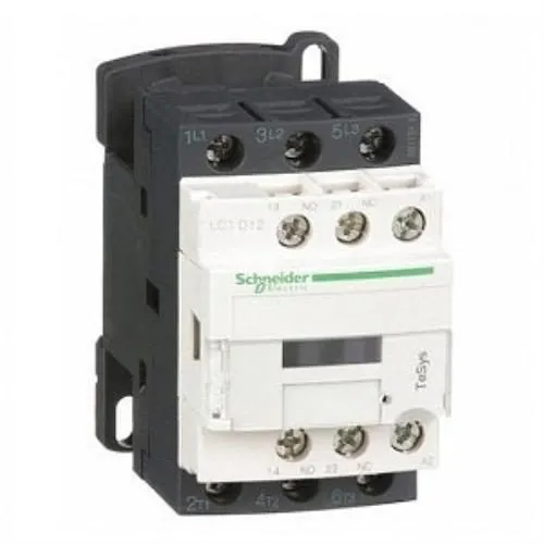 Контактор Schneider Electric LC1D12MD TeSys D Power Contactor 12A 220V DC
