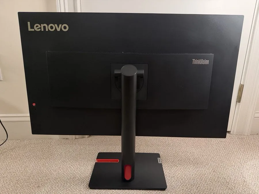 Монитор Lenovo ThinkVision T27h-30 27" WQHD WLED LCD Monitor 16:9 Raven Black