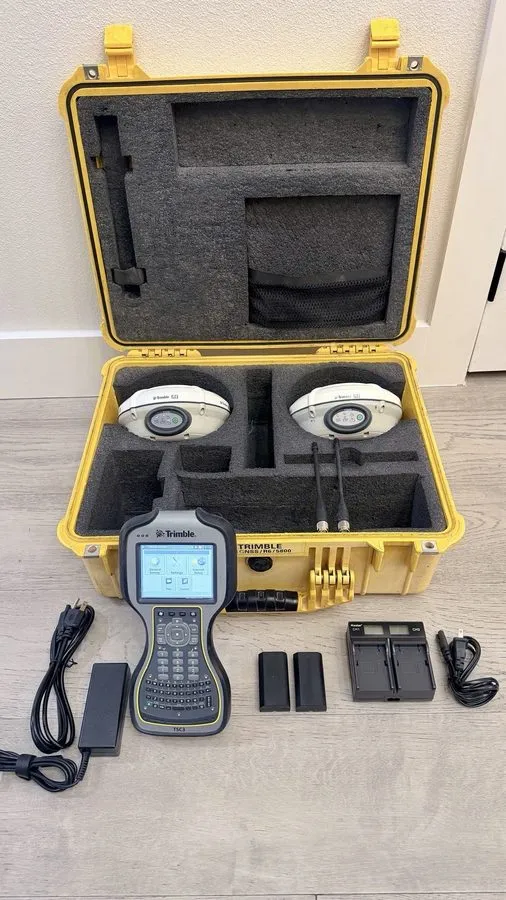 Геодезический прибор Trimble R8 Model 3 GPS GNSS Galileo Base & Rover RTK 450MHz