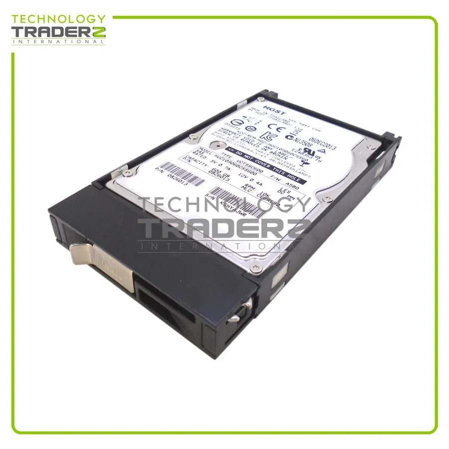 Жёсткий диск HGST 0B26013 600GB 2.5" 10K 6Gbps SAS HDD Hard Drive HUC109060CSS60