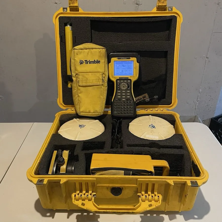 Приёмник GNSS Trimble 5800 Dual RTK GPS Survey Kit w/ TSC2 Data Collector Base R