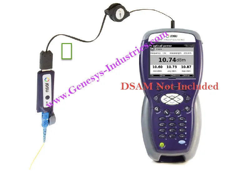 Измеритель мощности 【FIBER】JDSU MP-80A Miniature USB Optical Power Meter Softwar