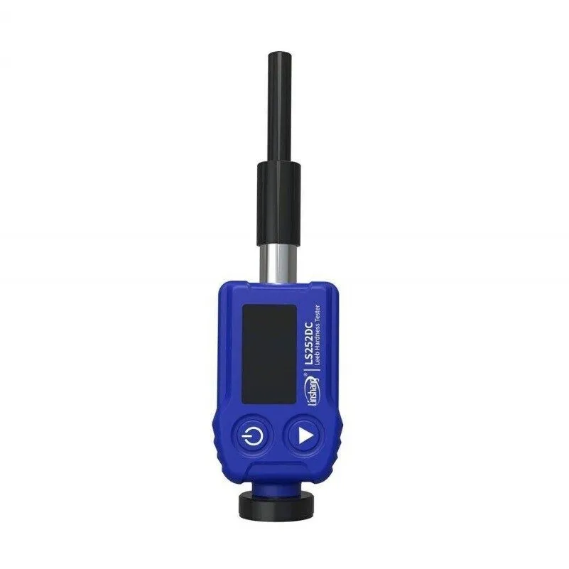 Твердомер Portable Leeb Hardness Tester LS252DC Durometer DC Impact Device — фото лота 2
