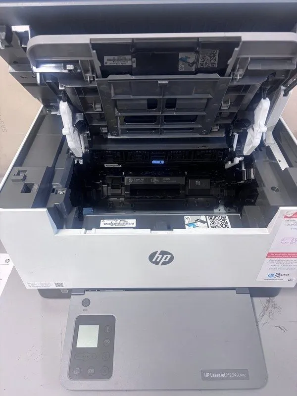 Лазерный принтер HP LaserJet M234sdw Wireless Black & White All-in-One Laser Pri — фото лота 1