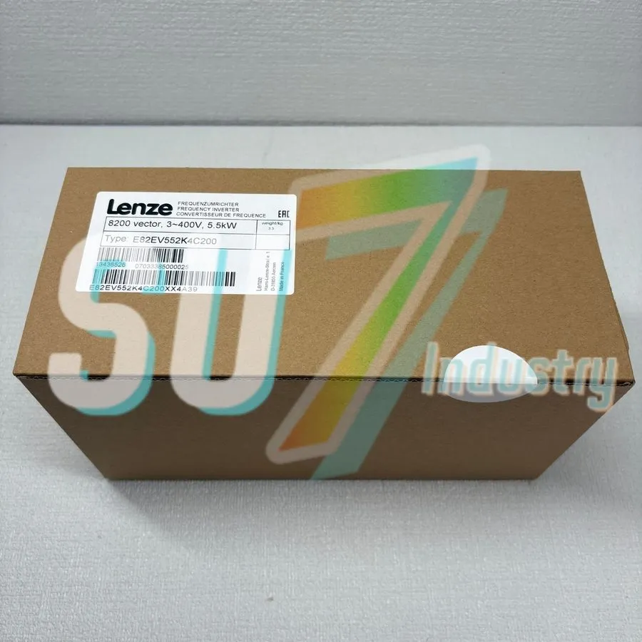 Частотный преобразователь Lenze E82EV552K4C200 8200 Vector Inverter Drive 5.5kW