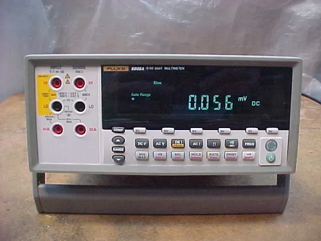 Мультиметр Fluke 8808A 5.5 Digital Bench Multimeter Working