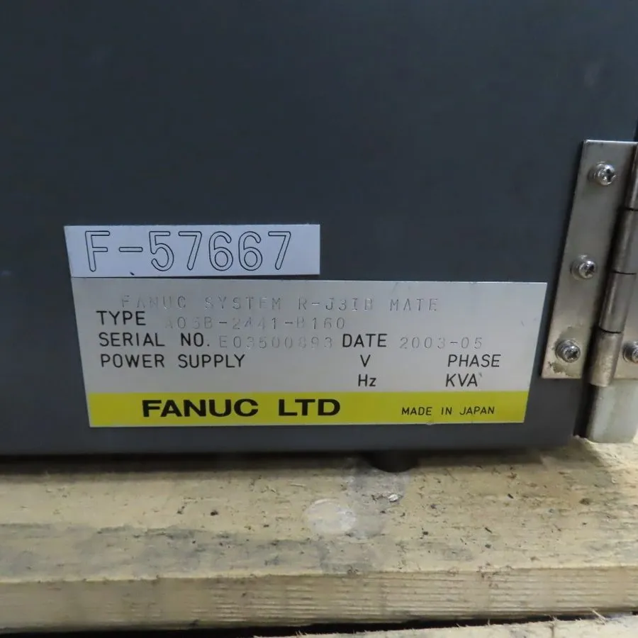 Оборудование ЧПУ R-J3iB Fanuc Robot ZGB1