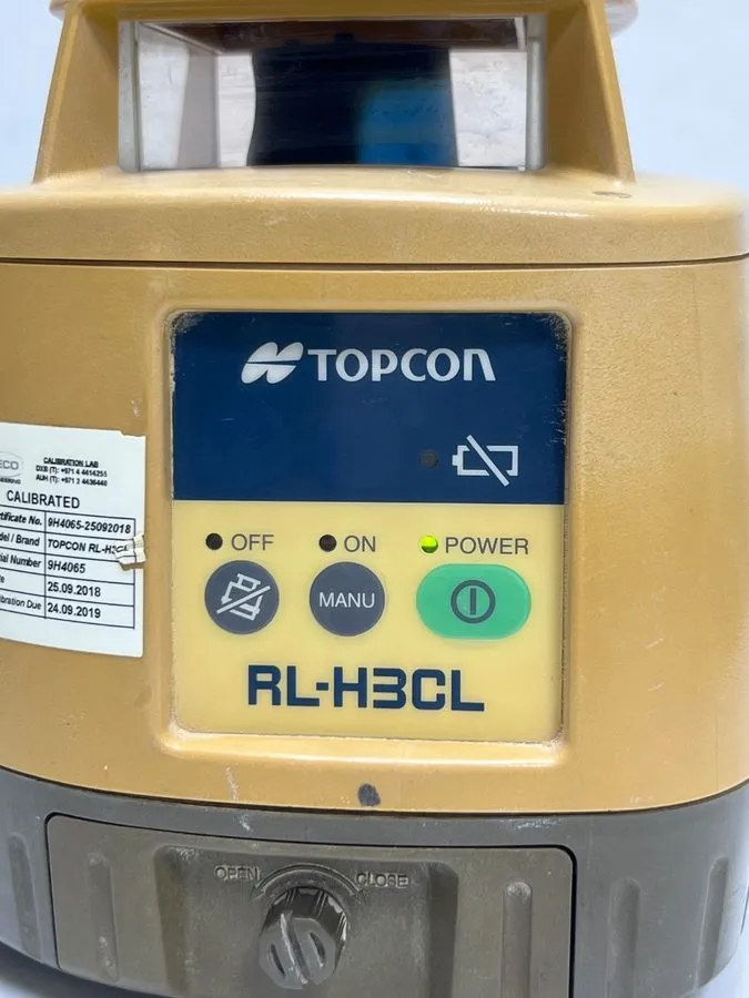 Нивелир TOPCON RL-H3CL Rotary Laser Level with Receiver Holder Set Calibrated